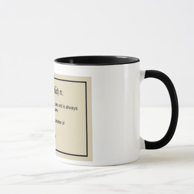 Dad Definition Mug (Right)