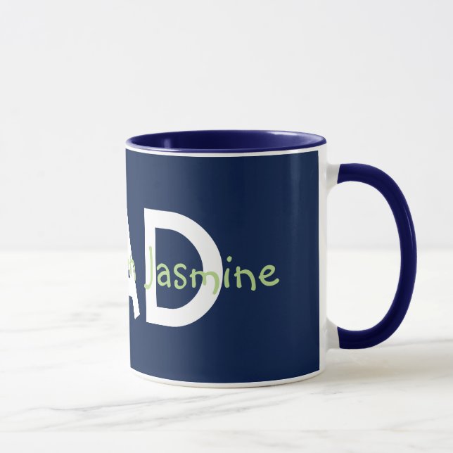 DAD Design Coffee Mug (Right)