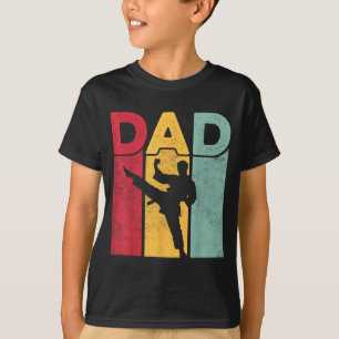 Dad Design - Fathers Day Martial Arts Taekwondo T-Shirt