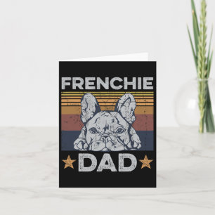 Dad Design For Your Frenchie Dad Card