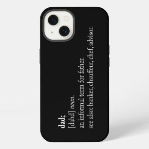 Dad - Dictionary Definition iPhone 13 Case