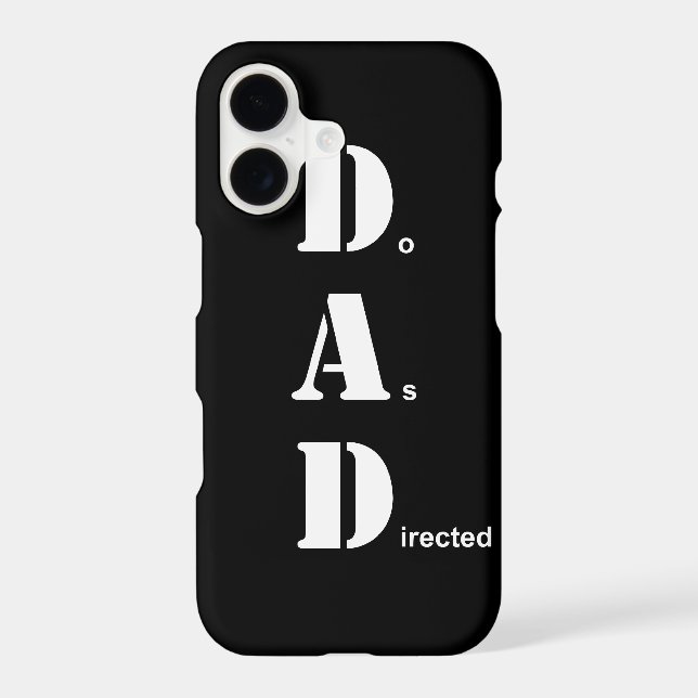 DAD, Do As Directed (Back)