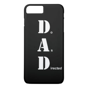 DAD, Do As Directed Case-Mate iPhone Case