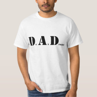 DAD, Do As Directed T-Shirt