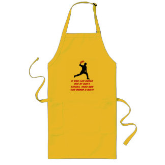 Dad Dodgeball Long Apron