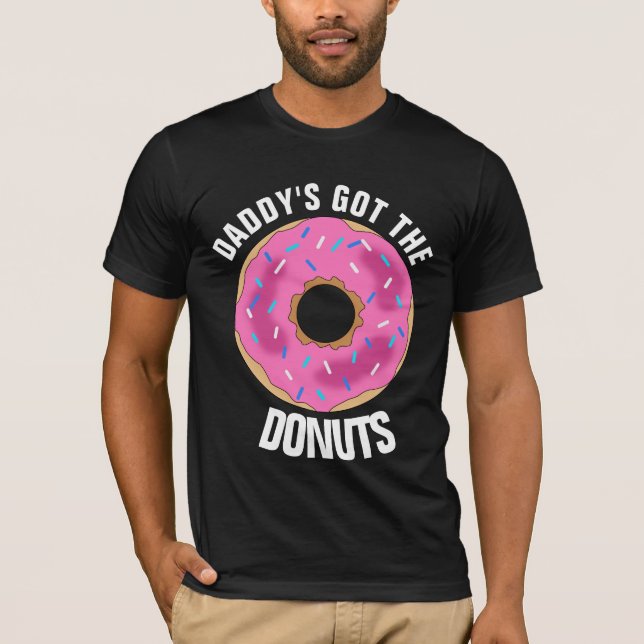 DAD Doughnut T-Shirts (Front)