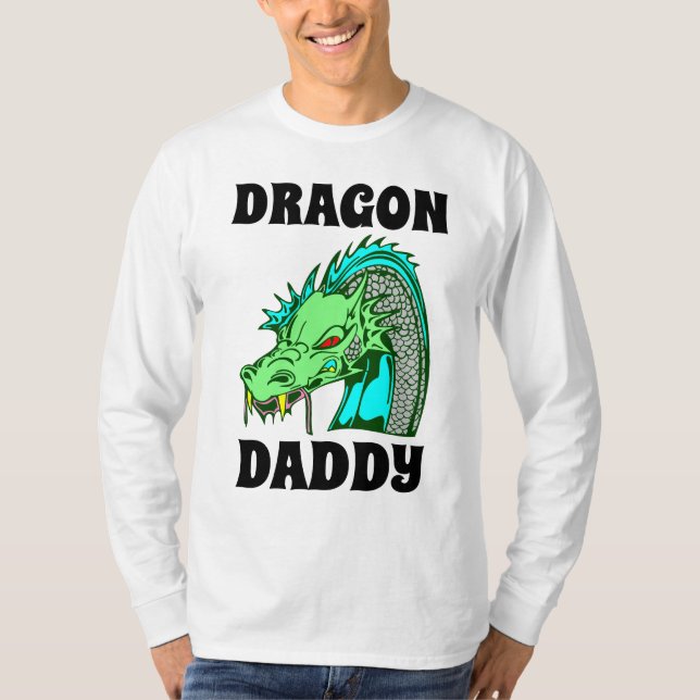 DAD DRAGON DADDY T-SHIRTS (Front)