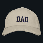 DAD EMBROIDERED HAT<br><div class="desc"></div>