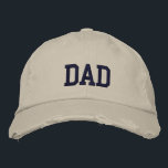 DAD EMBROIDERED HAT<br><div class="desc"></div>