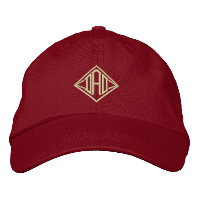 DAD embroidered hat (Front)
