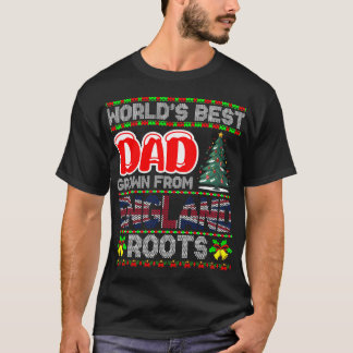 Dad England Christmas Gift Idea Ugly Sweater