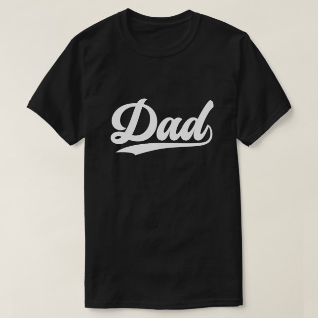 Dad Est 2025 New Dad, Promoted To Dad 2025 First-T T-Shirt (Design Front)