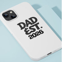 Dad Est 2026 Proud Father Since