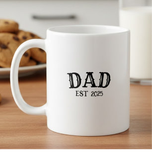 Dad Est Coffee Mug