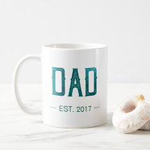 Dad EST. Customisable | Mug