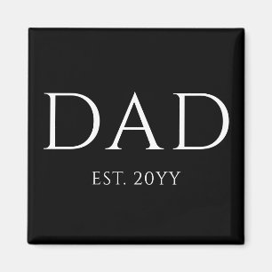 Dad Est Modern New Daddy Promoted to Dad Magnet