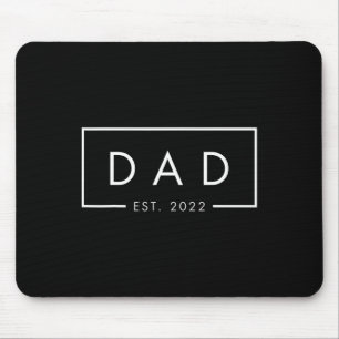 Dad Est Mouse Pad