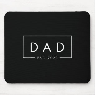 Dad Est  Mouse Pad