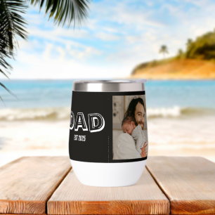 Dad Est Photo Gift New Father Keepsake