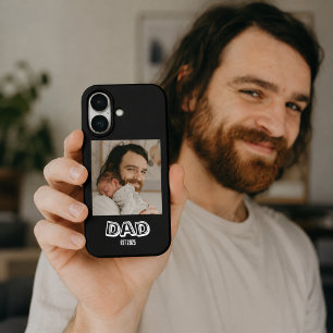Dad Est Photo Gift New Father Keepsake iPhone 16 Case