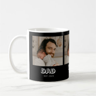 Dad Est Photo Gift New Father Keepsake Coffee Mug