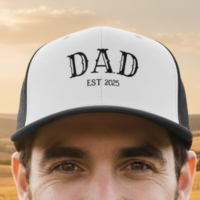 Dad Est  Trucker Hat (Creator Uploaded)