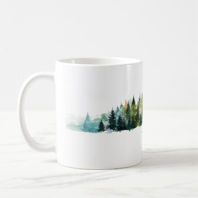 Dad Established 2026 Coffee Mug (Left)