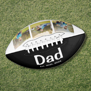 Dad Established 3 Photo  Football