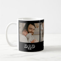 Dad Established 3 Photo Gift Father Keepsake