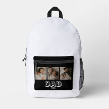 Dad Established 3 Photo Gift Father Keepsake