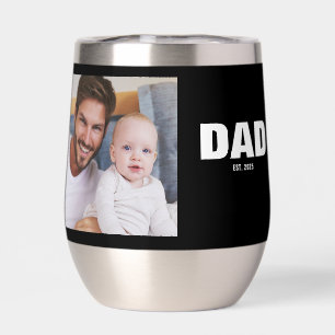 Dad Established Black Photo