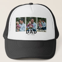 Dad Established Bold Modern Black 3 Photo