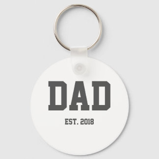 Dad established keychain