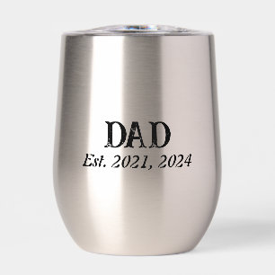 Dad Established Modern Minimalist