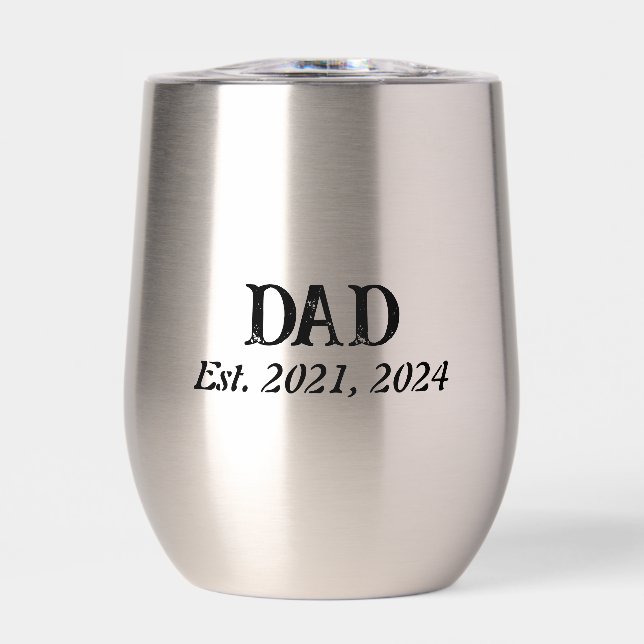 Dad Established Modern Minimalist (Front)