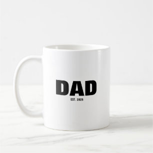 Dad Established New Dad Gift Coffee Mug