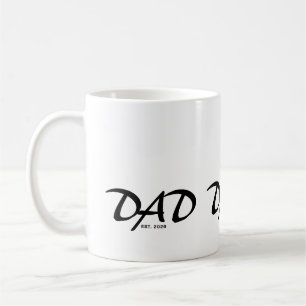 Dad Established New Dad Gift Coffee Mug