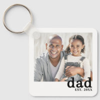 Dad Established Personalised Photo