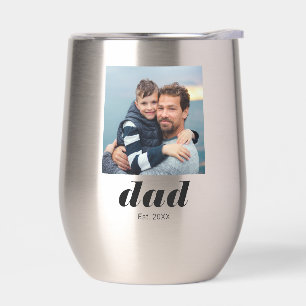 Dad Established Photo Father's Day