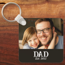 Dad Established Photo Father's Day Gift