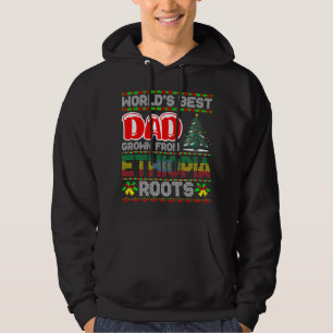 Dad Ethiopia Christmas Gift Idea Ugly Sweater