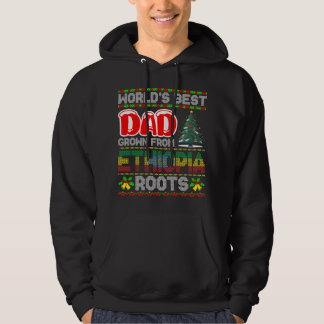 Dad Ethiopia Christmas Gift Idea Ugly Sweater