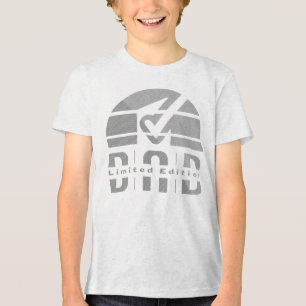 Dad Ever: Fatherhood as an Antique Visual Emotion Tri-Blend Shirt