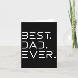 Dad Ever Shirt Modern Developer Programmer Fathers Card