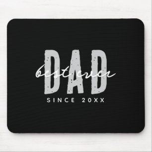 Dad Ever Since 20xx Modern Simple Preppy Mouse Pad