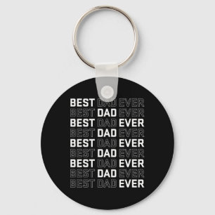 Dad Ever - Unique Father’s Day Men's Key Ring