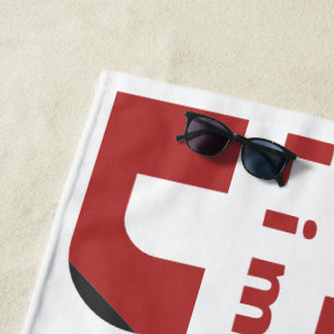 Dad: Expressing a Father's Unconditional Love Beach Towel