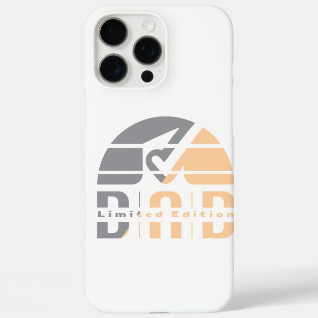 Dad: Expressing a Father's Unconditional Love Case-Mate iPhone Case (Back)