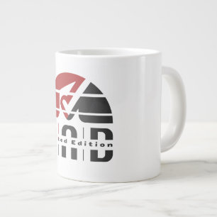 Dad: Expressing a Father's Unconditional Love Large Coffee Mug