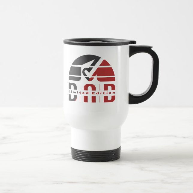 Dad: Expressing a Father's Unconditional Love Travel Mug (Right)